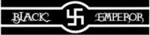 BLACKEMPERORー黒白反射文字