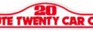 ROUTE 20ー白赤文字