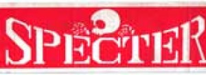SPECTERー赤白文字